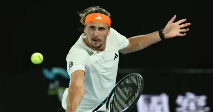 Tennis: Zverev Secures Third Consecutive Australian Open Semifinal Spot
