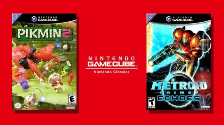 Walmart Hints Metroid Prime 2, Pikmin 2 Coming to Switch 2 Online