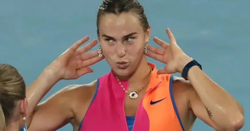 Sabalenka Overpowers Jovic, Advances to Australian Open Semifinals
