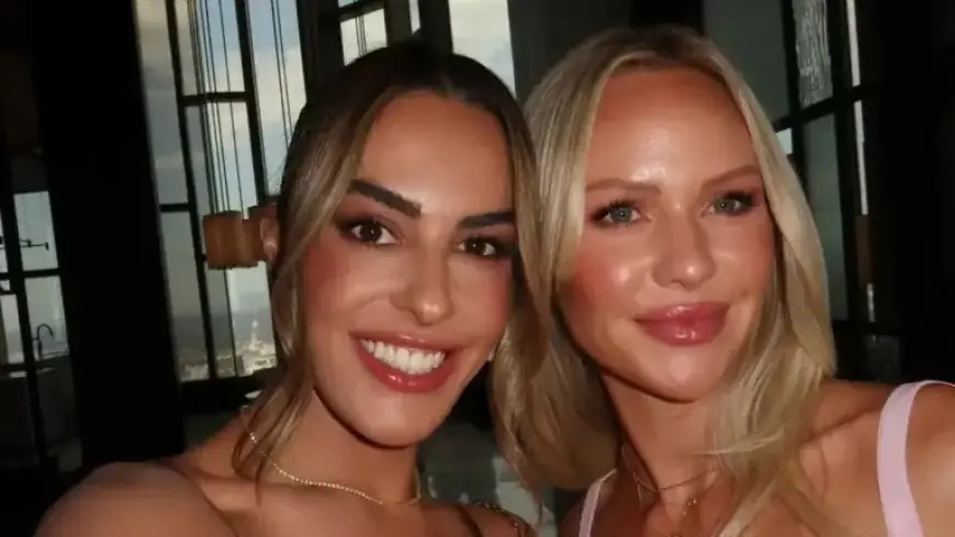 Jules Neale Steps Out Solo at Australian Open