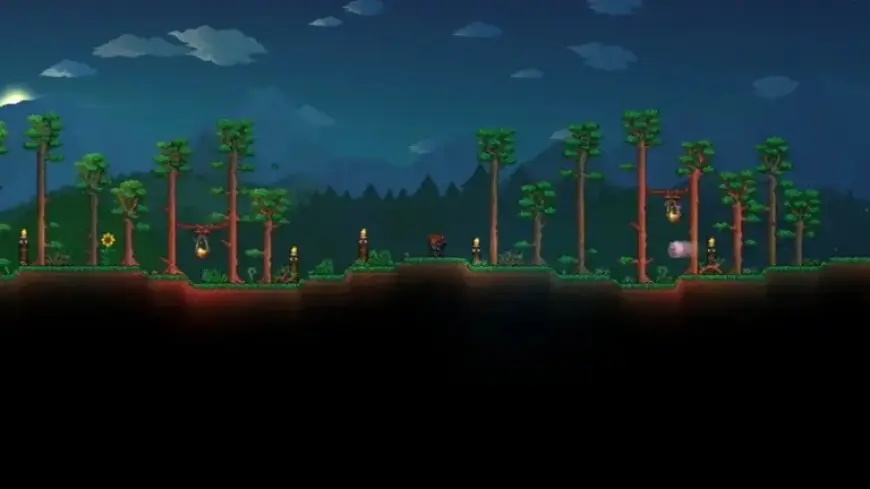 “Terraria Update 1.4.5 Launches 15 Years After Original Release”
