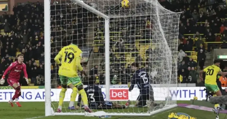 Canaries Triumph 2-1 Over Sky Blues: Highlights, Player Ratings, and Stats