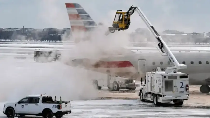 Massive Freeze Engulfs United States, Leaving Millions Shivering