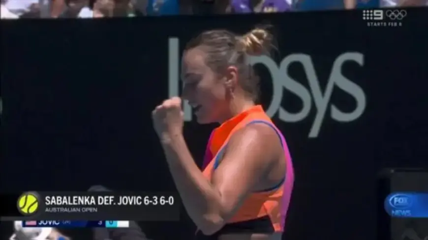 Sabalenka and Zverev Secure Dominant Victories