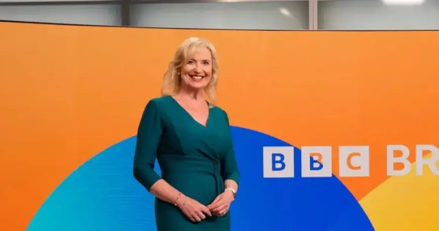 Carol Kirkwood Departs BBC After 25 Years, Shares Emotional Farewell