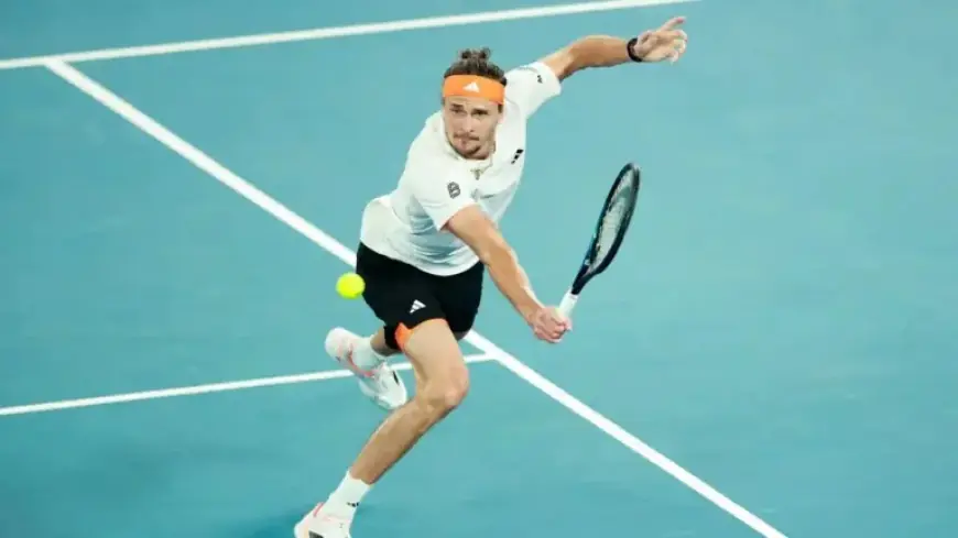 Zverev Powers into Australian Open Semifinals in Melbourne