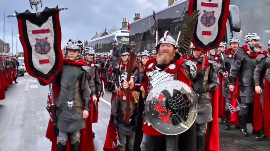 Lerwick Captivates as Up Helly Aa Festival Makes Its Triumphant Return