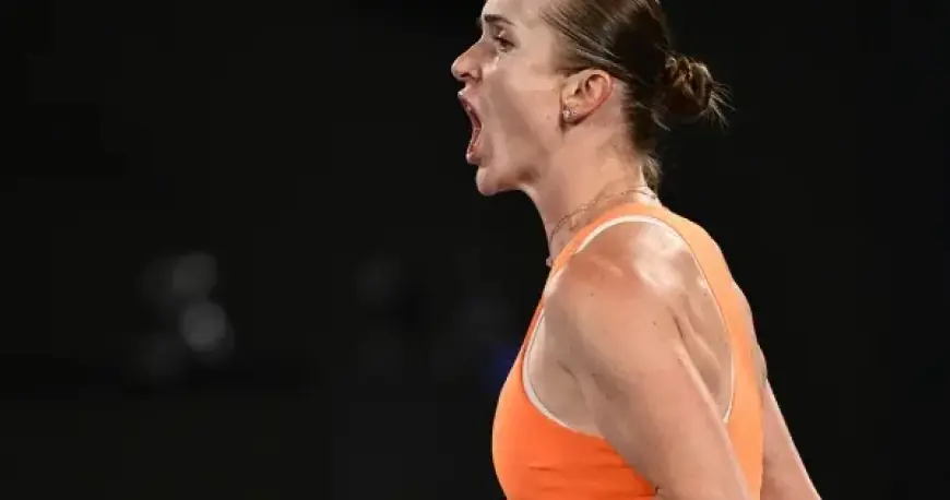 Svitolina Ends Andreeva’s Australian Summer Tennis Streak