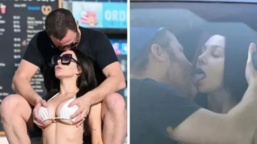 Star Flaunts Intense PDA with New Husband