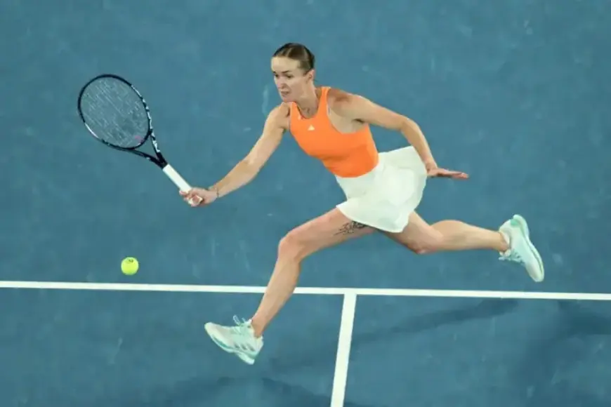 Svitolina Dominates Gauff in 59 Minutes, Reaches First Australian Open Semifinal