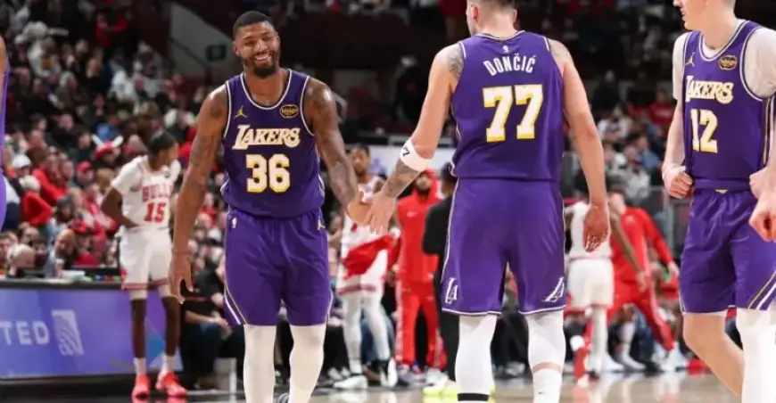 LeBron and Luka Deliver as Lakers Triumph Over Bulls