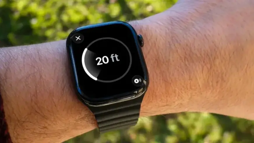 Apple WatchOS 26.2.1 Enhances with AirTag 2nd Gen Precision Finding