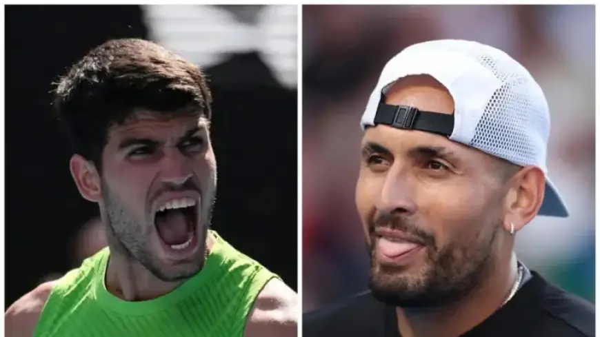 Alcaraz Responds to Djokovic’s Sledge; Kyrgios Blocks Tomic’s Plan: Recap