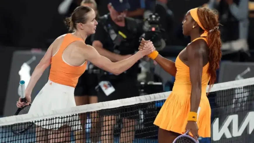 Svitolina Overwhelms Gauff in 59 Minutes, Advances to Australian Open Semis