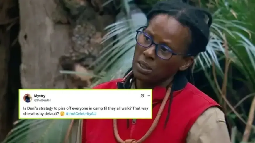 Fans Urge Deni Hines’ Exit Following Clash in I’m A Celeb Camp