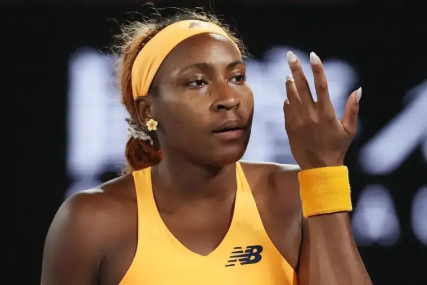 Coco Gauff Exits Australian Open After Dominating Loss to Elina Svitolina