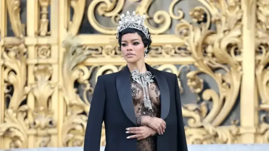Teyana Taylor’s Winning Style: Naked Dressing and Stolen Crown Jewels Influence