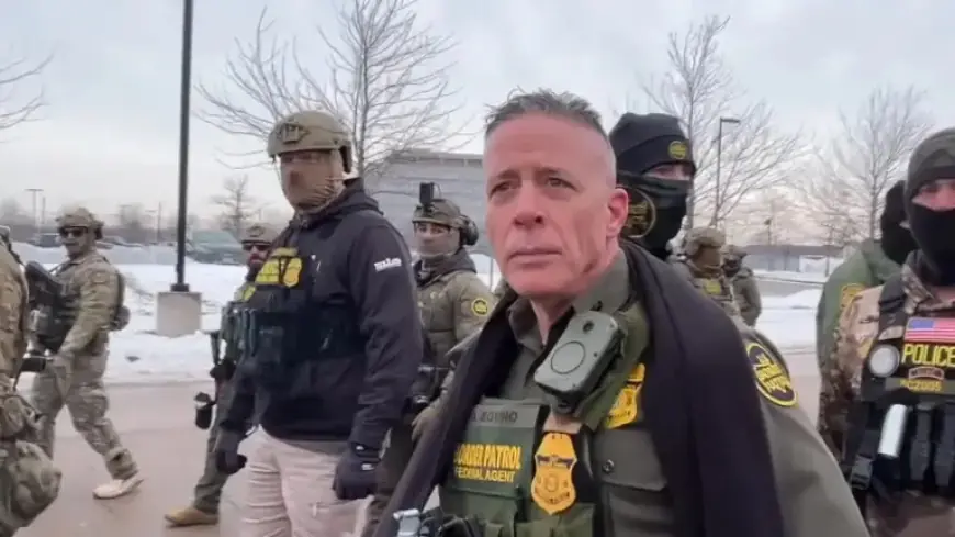 Border Patrol Leader Bovino, Agents Depart Minnesota
