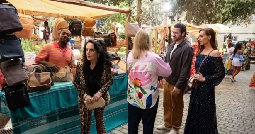 Birds of a Feather Stars Join The Good Ship Murder Series 3 Episode 5 Cast