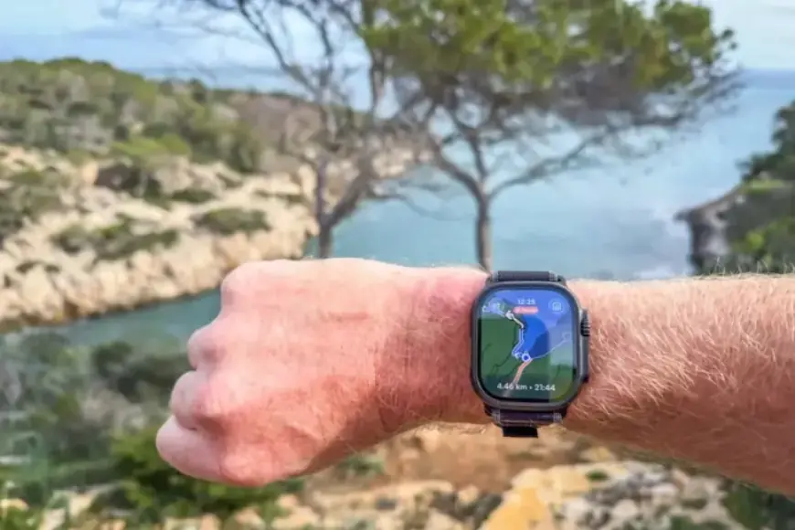 Komoot Introduces Offline Maps and Routing for Apple Watch App