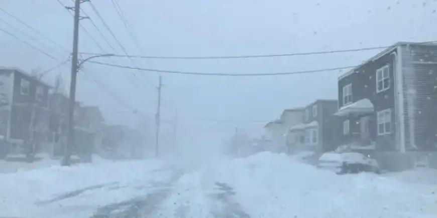 Heavy Snowfall Predicted Tomorrow on South and East Coasts