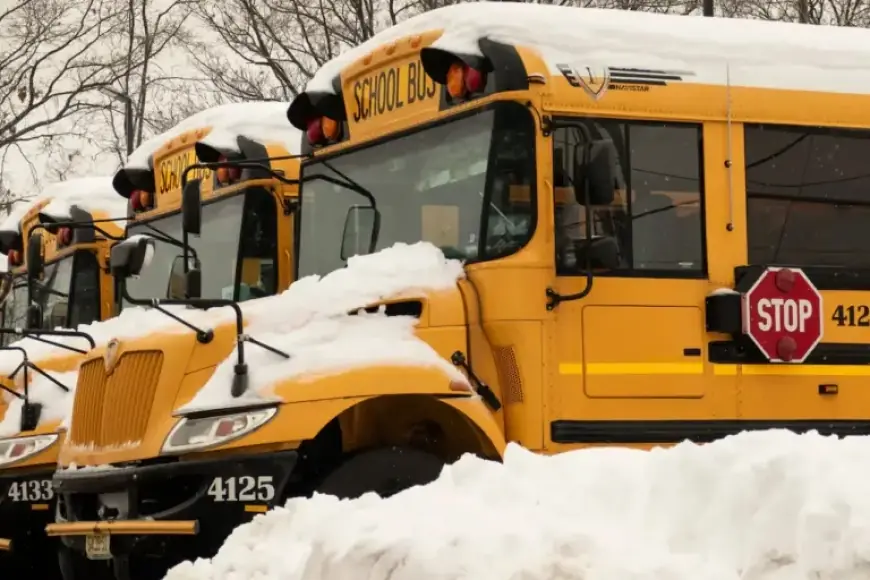Middlesex County Schools Face Delays, Closures Amid Snow and Ice on Jan. 27, 2026