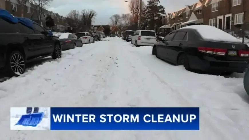 Philadelphia Snow Emergency Ends at 6 a.m.; Schools Go Virtual Tuesday