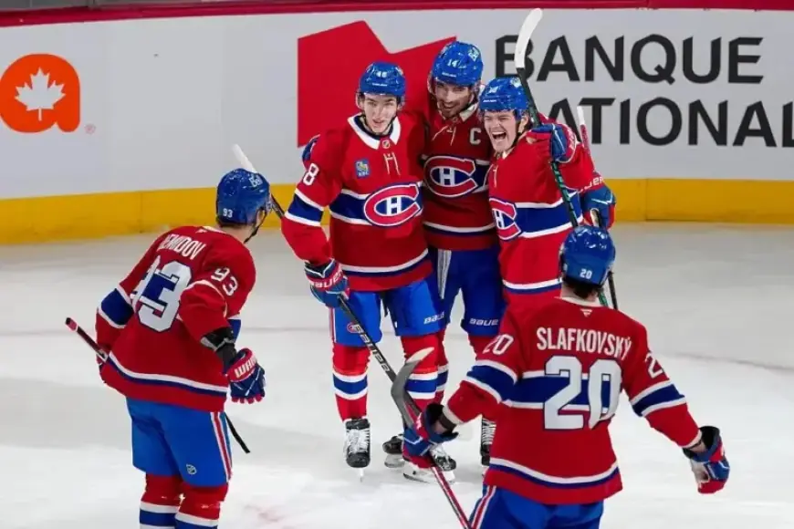 Bleacher Report Awards A- Grade to Habs’ Rebuild