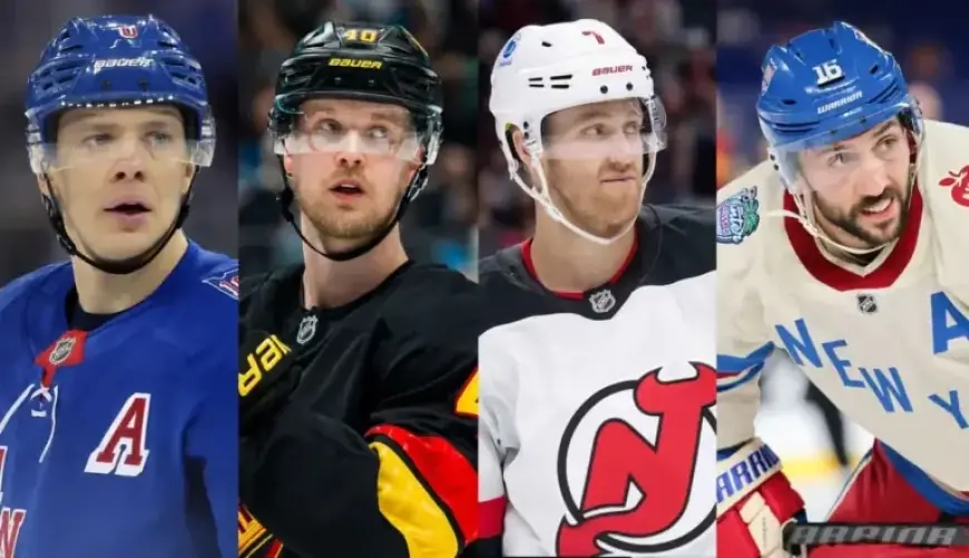 Panarin, Trocheck on NHL Trade Block as Sellers Emerge