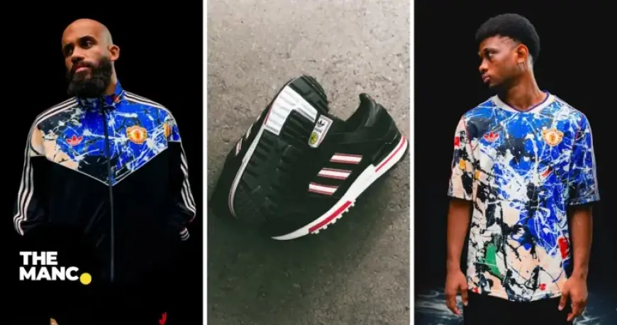 Manchester United Unveils Second Adidas Fashion Collaboration with The Stone Roses