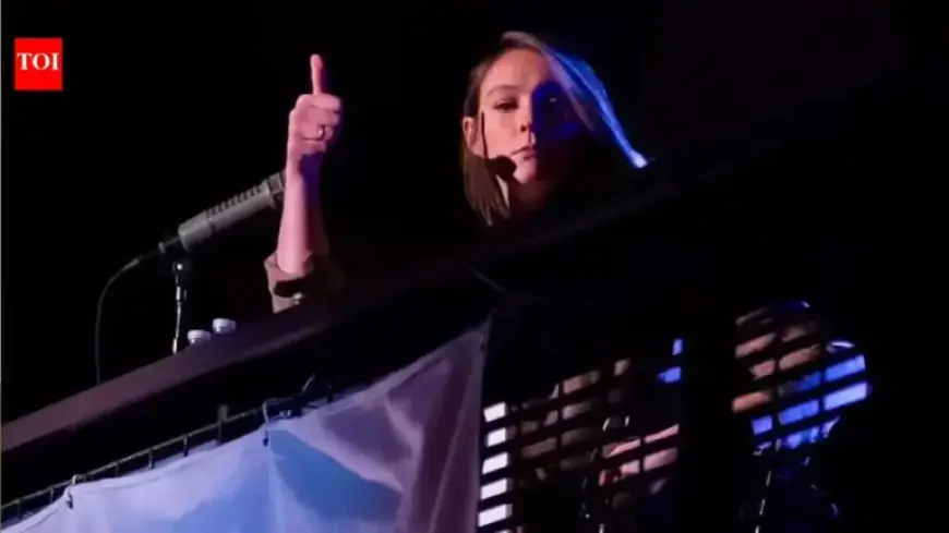 Kylie Kelce Defends Against Body-Shaming Critics After Viral Curling Video