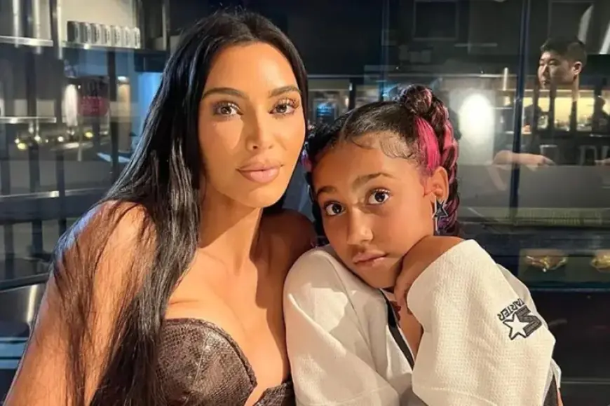 Kim Kardashian Interrupts Daughter North’s Instagram Live questioning her viewers.