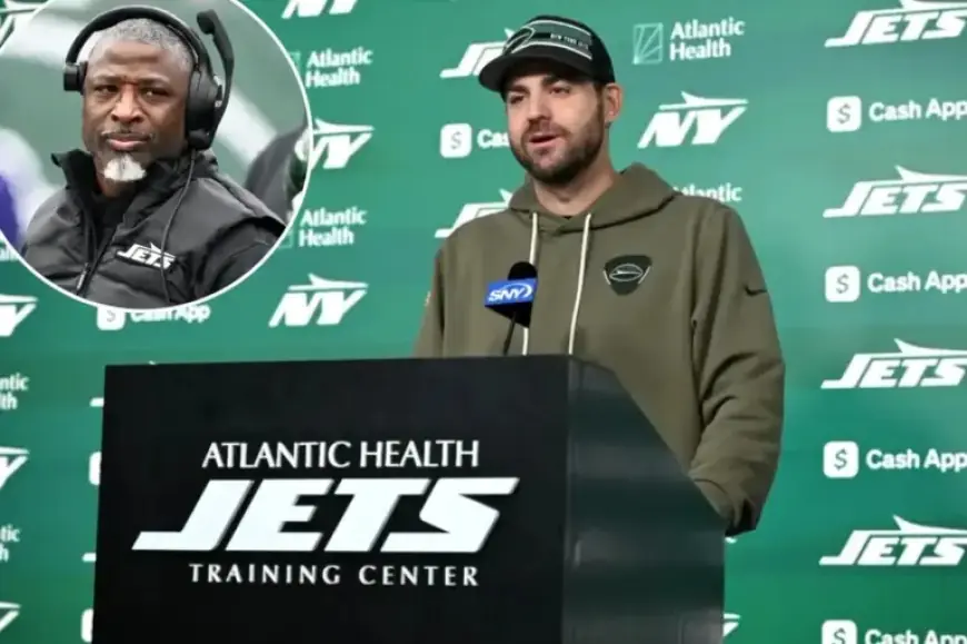 Aaron Glenn Considers Offensive Coordinator Shift Amid Jets’ Turnover-Filled Offseason