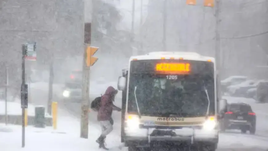 Metro Schools Closing Early Amid Stormy Weather Warnings