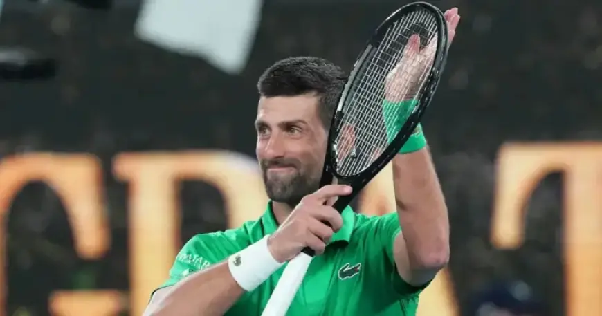 Djokovic Reaches Australian Open Quarterfinals as Mensik Withdraws