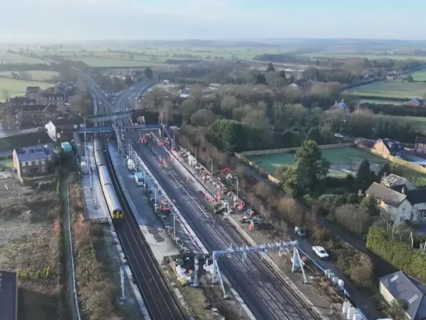 York Rail Upgrades Conclude, Ending Weeks of Disruption