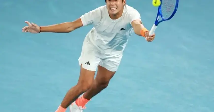 Deep AO 2026 Run Highlights Tien’s Rapid Rise