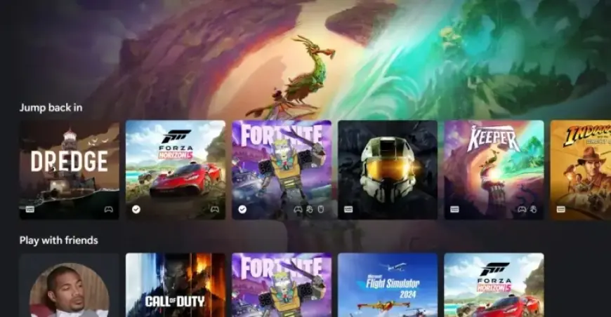 Xbox Cloud Gaming’s Redesign Hints at the Future Xbox Console UI