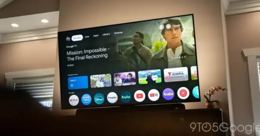 Google TV Update Launches with Homescreen Enhancements and New Settings
