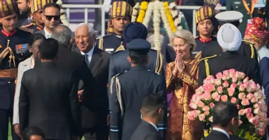 India and EU Strengthen Trade Ties Amid Trump’s Influence