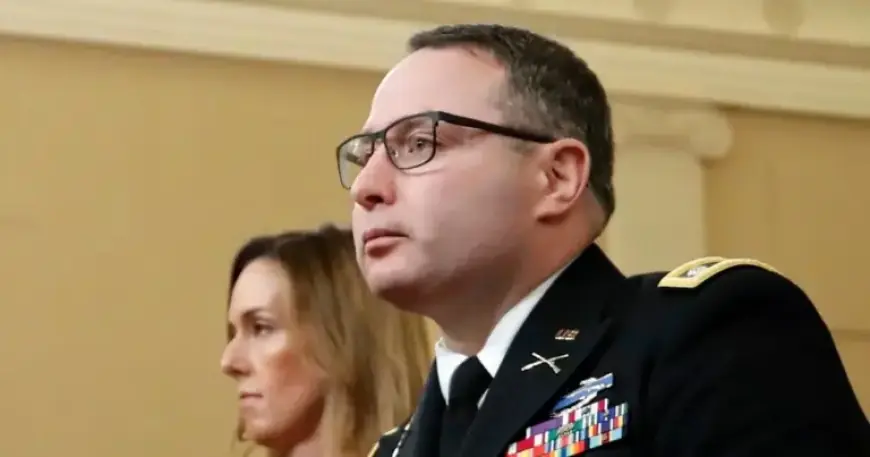 Alex Vindman Enters Florida Senate Race, Trump Impeachment Witness in Spotlight