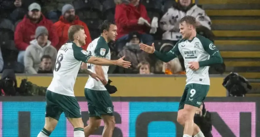 Middlesbrough’s Stance on Striker Transfer Proves Wise in Final Window Week