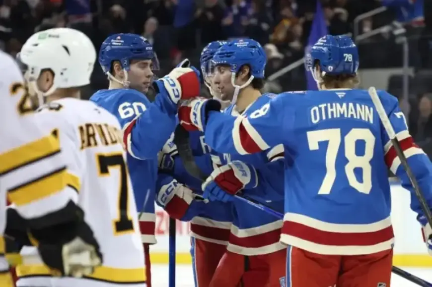 Rangers Triumph in Overtime Against Bruins Amid Looming Fire Sale