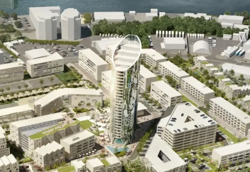 Muse Plans Development of 1,600 Homes in Gateshead Baltic Quarter