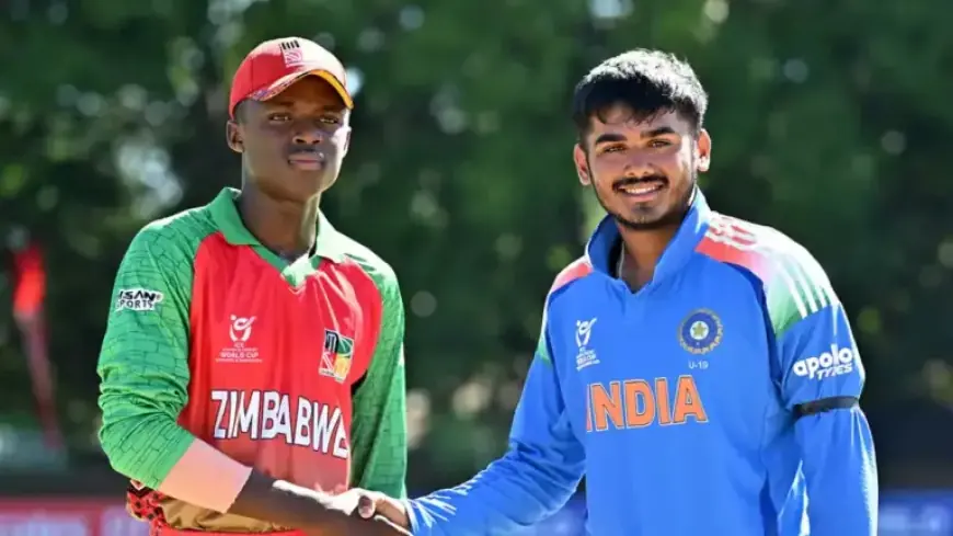 India U19 vs Zimbabwe U19: Blignaut, Chiwaula Bolster Chase After Rocky Start