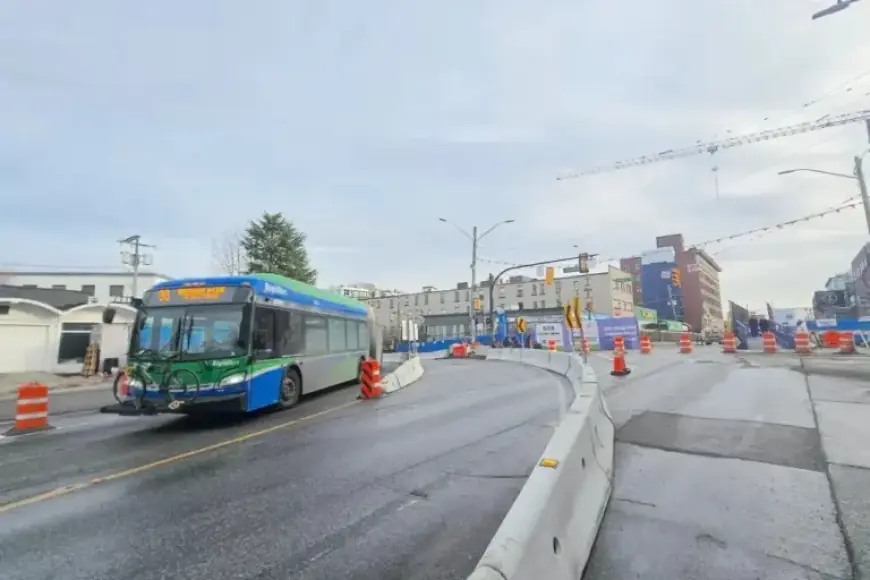 8th Avenue Transforms into ‘New Broadway’ Amid Subway Construction Detour