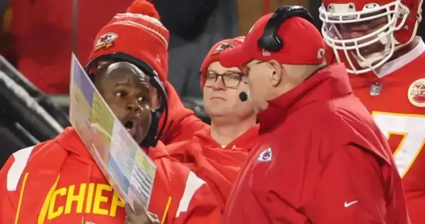 Andy Reid Enthusiastic About New Chiefs Staff, Embraces Positive Change