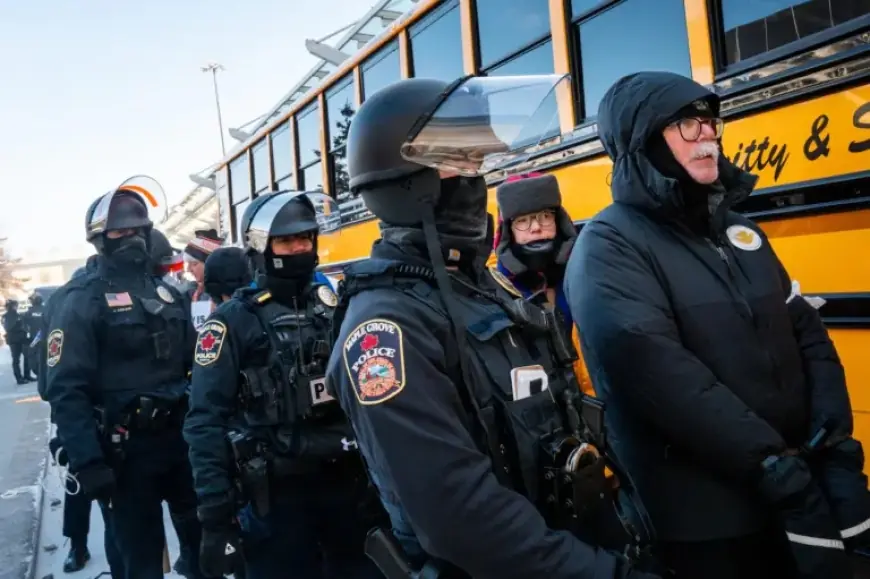 U.S. Judge Commands ICE Chief to Court, Threatens Contempt Charge