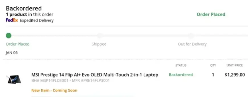 Intel Panther Lake and Arc B390 Linux Benchmarks Await Release