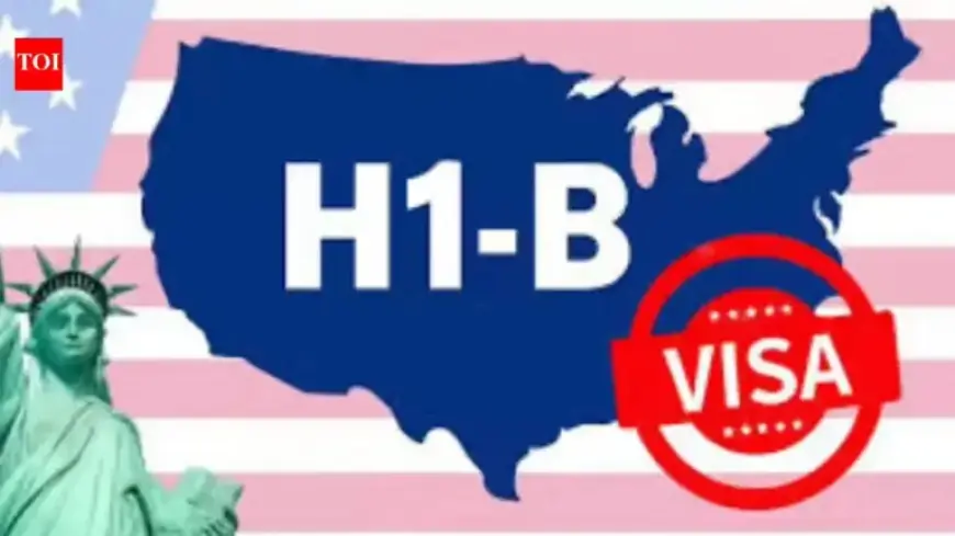 H-1B Visa Interviews Now Available Only in 2027
